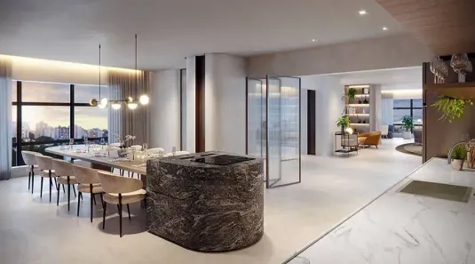 Apartamento com 3 Quartos à venda, 132m² no Bela Vista, São Paulo