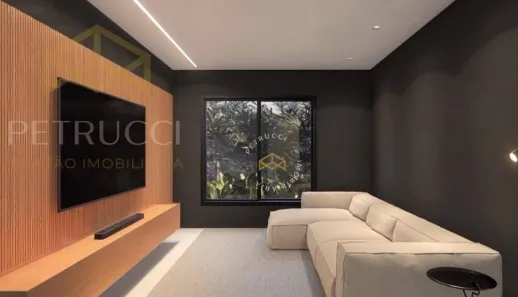 Casa de Condomínio com 4 Quartos à venda, 410m² no Ville Sainte Hélène, Campinas