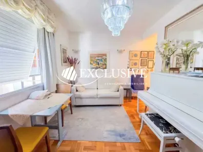 Apartamento com 2 Quartos à venda, 64m² no Leblon, Rio de Janeiro