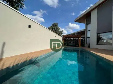 Casa de Condomínio com 4 Quartos à venda, 436m² no Jardim Pau Brasil, Americana
