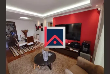 Apartamento com 3 Quartos para alugar, 140m² no Perdizes, São Paulo