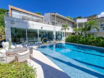 Casa de Condomínio com 4 Quartos à venda, 620m² no Marapé, Santos
