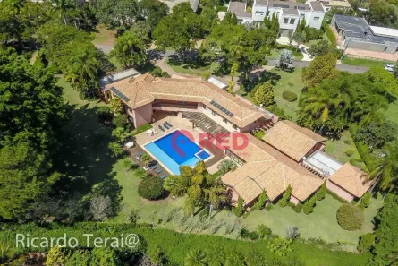 Casa de Condomínio com 6 Quartos à venda, 1580m² no Condomínio Terras de São José, Itu