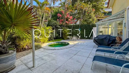 Casa com 4 Quartos para alugar, 422m² no Gávea, Rio de Janeiro