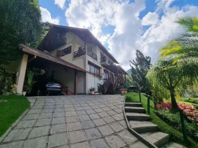 Casa de Condomínio com 5 Quartos para alugar, 310m² no Parque do Imbui, Teresópolis