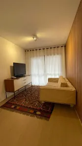 Flat com 1 Quarto para alugar, 50m² no Itaim Bibi, São Paulo