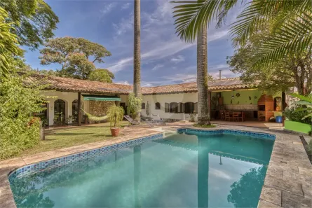 Casa com 4 Quartos à venda, 540m² no Santo Amaro, São Paulo