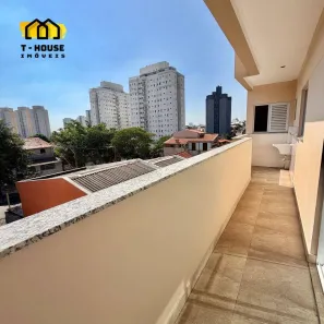 Apartamento com 3 Quartos à venda, 74m² no Vila Alzira, Santo André