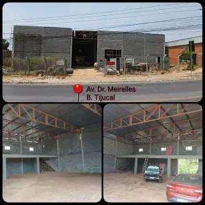 Galpão/Depósito/Armazém para alugar, 860m² no Tijucal, Cuiabá