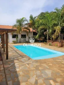 Casa de Condomínio com 3 Quartos para alugar, 5960m² no Morada do Sol, Uberlândia