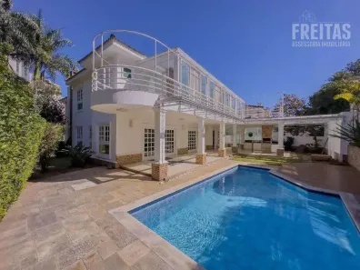 Casa de Condomínio com 4 Quartos para alugar, 550m² no Alphaville, Santana de Parnaíba