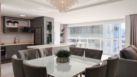 Apartamento com 3 Quartos à venda, 142m² no Meia Praia, Itapema