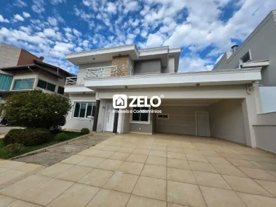 Casa de Condomínio com 4 Quartos para alugar, 273m² no Jardim Green Park Residence, Hortolândia