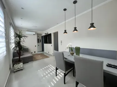Apartamento com 1 Quarto para alugar, 47m² no Aparecida, Santos