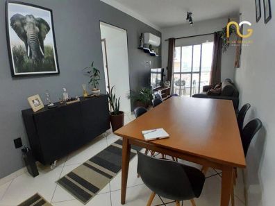 Apartamento com 2 Quartos à venda, 60m² no Tupi, Praia Grande