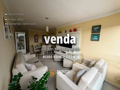 Apartamento com 3 Quartos à venda, 77m² no Nova Descoberta, Natal