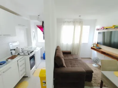Apartamento com 2 Quartos à venda, 42m² no Jardim Boa Vista (Zona Oeste), São Paulo