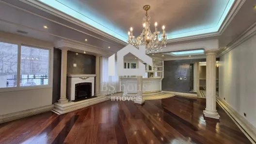Apartamento com 3 Quartos para alugar, 273m² no Jardim, Santo André
