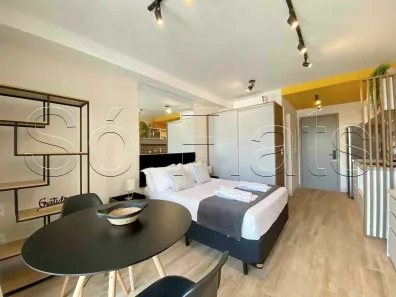 Apartamento com 1 Quarto para alugar, 27m² no Vila Clementino, São Paulo