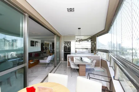 Apartamento com 4 Quartos à venda, 183m² no Belvedere, Belo Horizonte