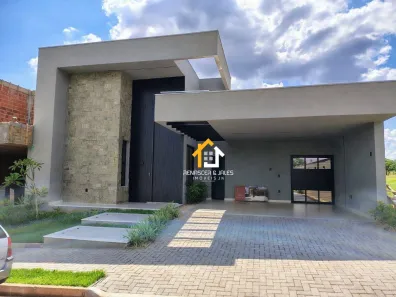 Casa de Condomínio com 3 Quartos à venda, 215m² no Quinta do Lago Residence, São José do Rio Preto