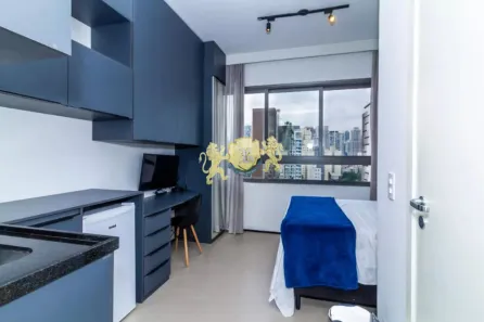 Flat com 1 Quarto à venda, 18m² no Perdizes, São Paulo
