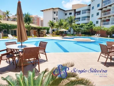 Apartamento com 3 Quartos à venda, 80m² no Porto das Dunas, Aquiraz