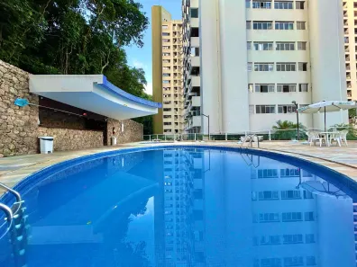 Apartamento com 3 Quartos à venda, 120m² no Barra Funda, Guarujá