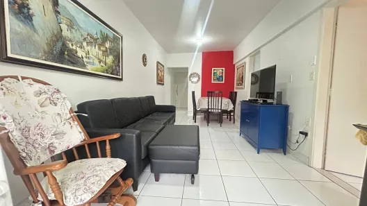 Apartamento com 2 Quartos para alugar, 80m² no Pitangueiras, Guarujá