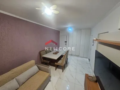 Apartamento com 1 Quarto à venda, 50m² no José Menino, Santos