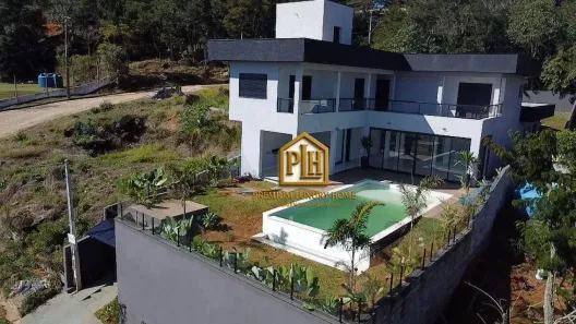 Casa de Condomínio com 4 Quartos à venda, 309m² no Estância Santa Maria do Laranjal, Atibaia