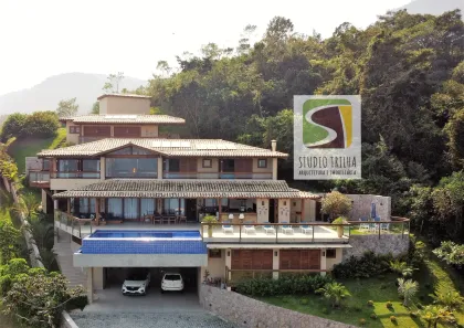 Casa de Condomínio com 9 Quartos à venda, 910m² no Siriúba, Ilhabela