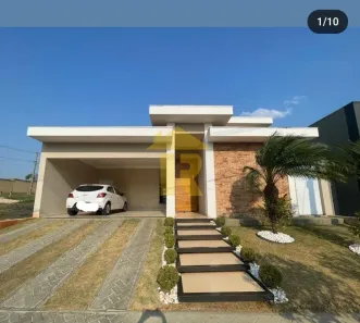 Casa de Condomínio com 3 Quartos à venda, 230m² no Quinta do Lago Residence, São José do Rio Preto