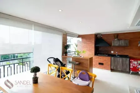 Apartamento com 3 Quartos à venda, 134m² no Jardim Taquaral, São Paulo