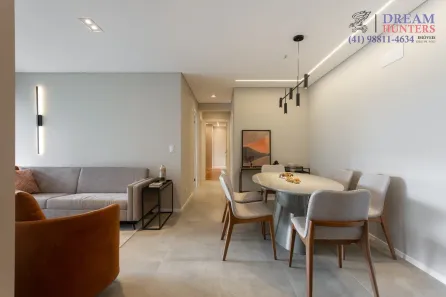 Cobertura com 3 Quartos à venda, 197m² no Cabral, Curitiba