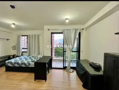 Apartamento com 1 Quarto à venda, 25m² no Mirandópolis, São Paulo