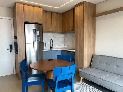 Apartamento com 1 Quarto para alugar, 33m² no Indianópolis, São Paulo