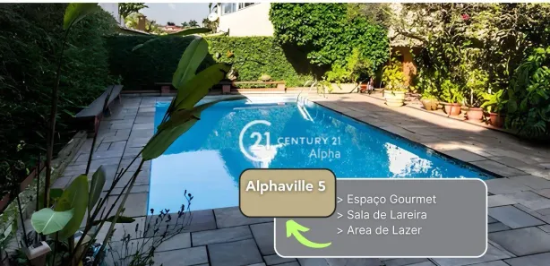 Casa de Condomínio com 4 Quartos à venda, 353m² no Alphaville, Santana de Parnaíba