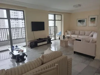 Apartamento com 4 Quartos para alugar, 230m² no Pitangueiras, Guarujá