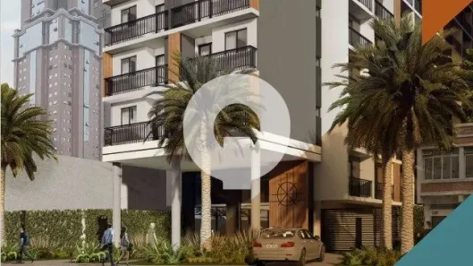 Apartamento com 1 Quarto à venda, 22m² no Centro, Curitiba