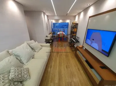 Apartamento com 3 Quartos à venda, 71m² no Belenzinho, São Paulo