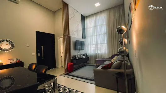 Casa de Condomínio com 3 Quartos à venda, 140m² no Loteamento Park Gran Reserve, Indaiatuba