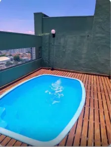 Apartamento com 2 Quartos para alugar, 50m² no Jardim Nasralla, Bauru