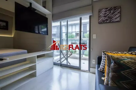 Flat com 1 Quarto à venda, 34m² no Vila Madalena, São Paulo