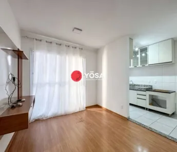 Apartamento com 2 Quartos para alugar, 46m² no Gleba Fazenda Palhano, Londrina