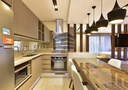 Apartamento com 1 Quarto para alugar, 102m² no Vila Nova Conceição, São Paulo