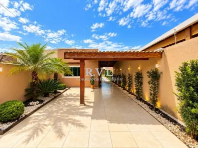 Casa com 3 Quartos para alugar, 100m² no Loteamento Jardim Morumbi, Atibaia