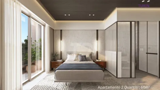 Apartamento com 1 Quarto à venda, 32m² no Batel, Curitiba