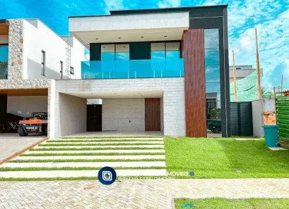 Casa de Condomínio com 4 Quartos à venda, 249m² no Cidade Alpha, Eusébio