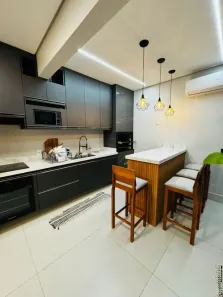 Casa de Condomínio com 2 Quartos à venda, 75m² no Novo Mundo, Várzea Grande